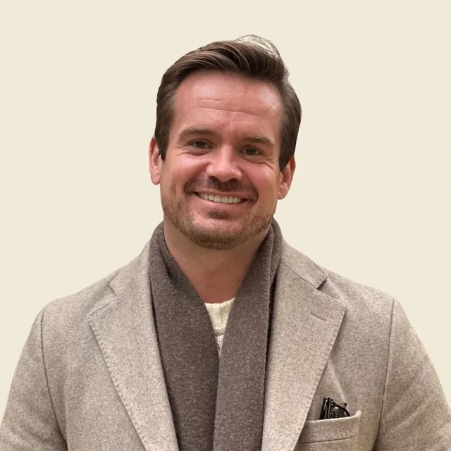 Portrait of Aleksander Meidell-Hagewick, Co-Founder & Managing Partner
